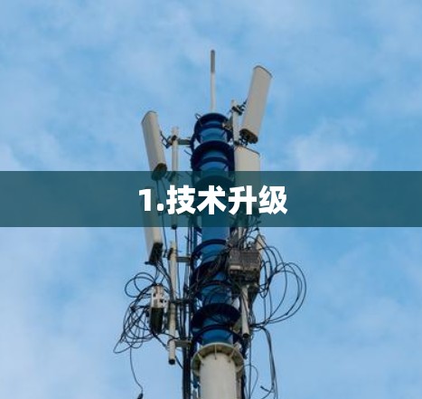 1.技术升级