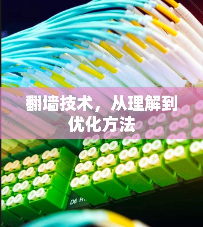 翻墙技术，从理解到优化方法