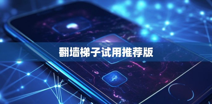 翻墙梯子试用推荐版
