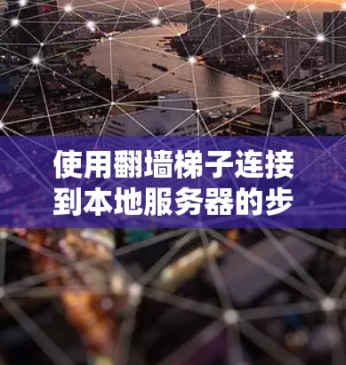 使用翻墙梯子连接到本地服务器的步骤如下