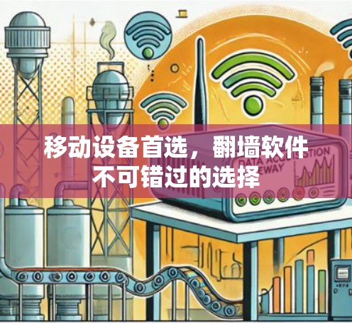 移动设备首选，翻墙软件不可错过的选择