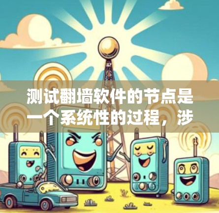 测试翻墙软件的节点是一个系统性的过程，涉及多个步骤和工具的使用。以下是一个有条理的步骤指南，帮助您有效进行测试