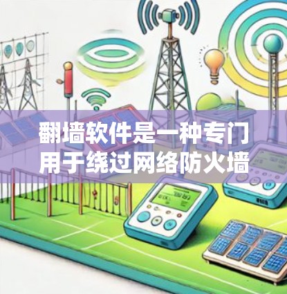 翻墙软件是一种专门用于绕过网络防火墙、虚拟化连接、远程访问等功能的工具，用户可以通过这些软件解决网络防火墙的问题，同时也能访问远程服务器或虚拟机环境。以下是一些常见的翻墙软件及其特点，供您参考