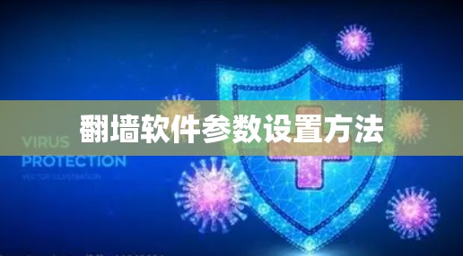 翻墙软件参数设置方法