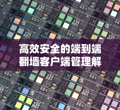 高效安全的端到端翻墙客户端管理解决方案