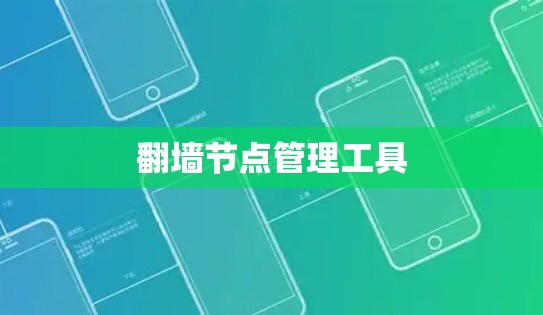 翻墙节点管理工具