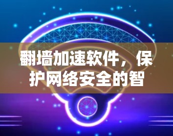 翻墙加速软件，保护网络安全的智慧武器