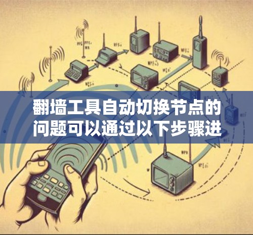 翻墙工具自动切换节点的问题可以通过以下步骤进行解决