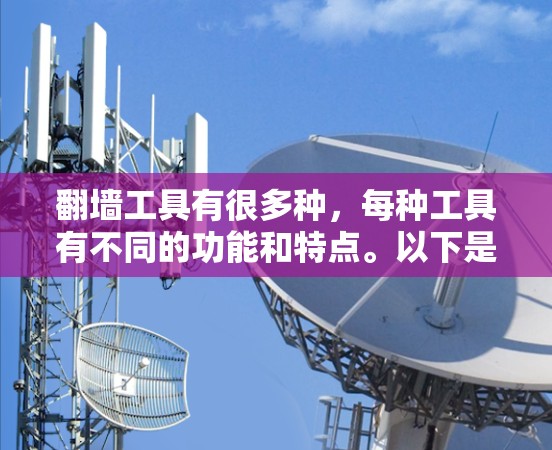 翻墙工具有很多种，每种工具有不同的功能和特点。以下是一些常见的翻墙工具及其排名情况，供您参考