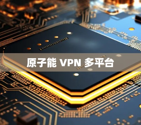 原子能 VPN 多平台