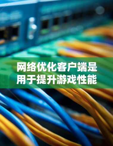 网络优化客户端是用于提升游戏性能、减少延迟和优化网络连接的工具，适用于RTS、MMORPG、RPG、CS，GO等游戏类型。以下是详细的步骤和注意事项