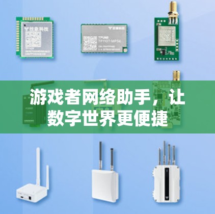 游戏者网络助手，让数字世界更便捷