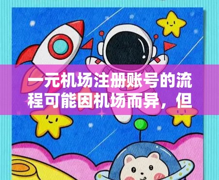 一元机场注册账号的流程可能因机场而异，但通常包括以下步骤