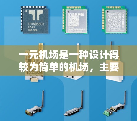 一元机场是一种设计得较为简单的机场，主要特点如下