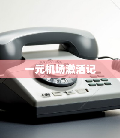 一元机场激活记
