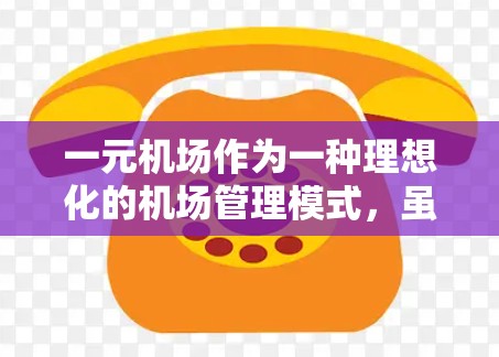 一元机场作为一种理想化的机场管理模式，虽然概念上具有可行性，但在实际操作中面临诸多挑战。以下是对一元机场的详细分析和建议