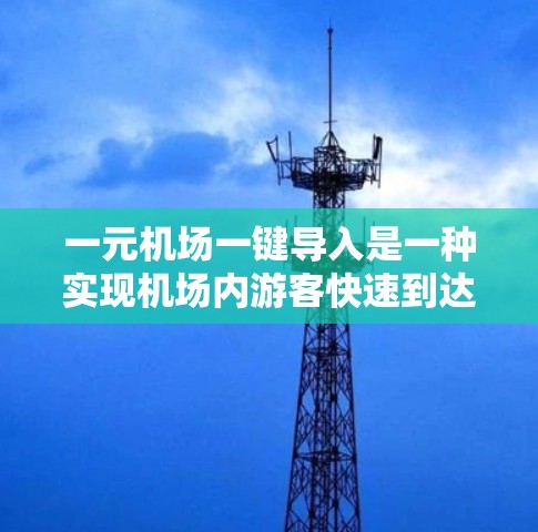 一元机场一键导入是一种实现机场内游客快速到达入口的高效解决方案。通过结合先进的技术，可以实现用户在机场内的导航和健康码检测，确保游客的安全和便捷