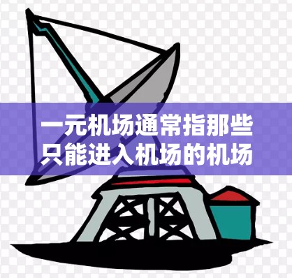 一元机场通常指那些只能进入机场的机场，如英国的伦敦和法国的巴黎。由于这些机场的网址可能已经消失，建议