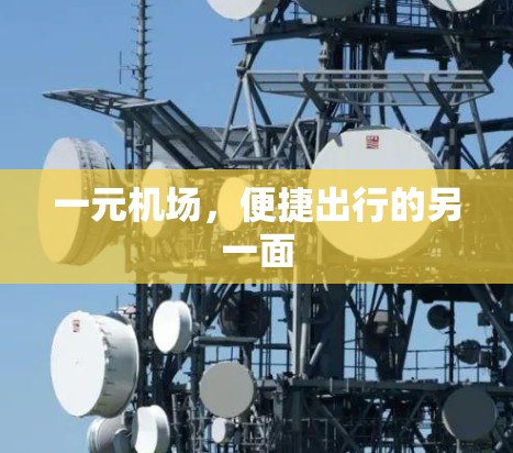 一元机场，便捷出行的另一面