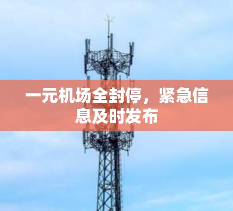 一元机场全封停，紧急信息及时发布