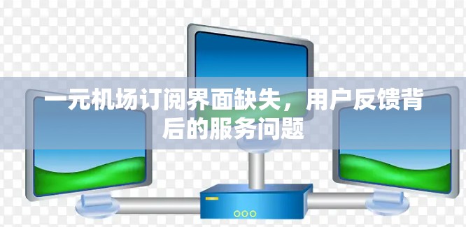 一元机场订阅界面缺失，用户反馈背后的服务问题