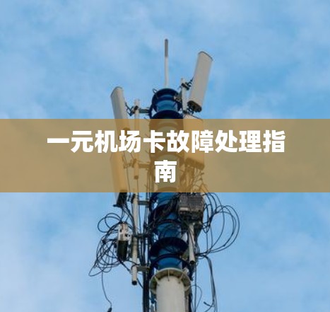 一元机场卡故障处理指南