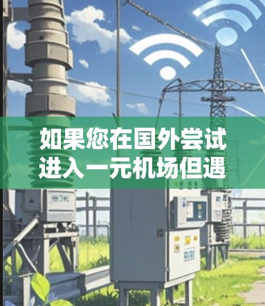 如果您在国外尝试进入一元机场但遇到了问题，以下是一些建议和步骤，帮助您解决问题