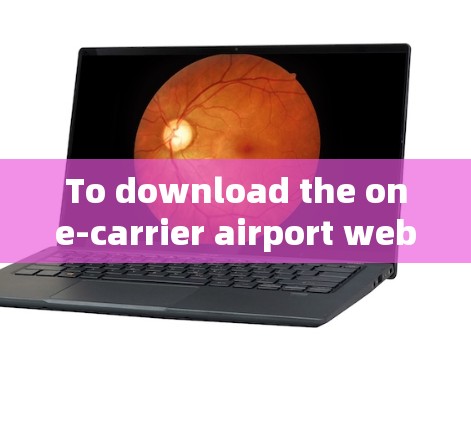 To download the one-carrier airport website,follow these steps: