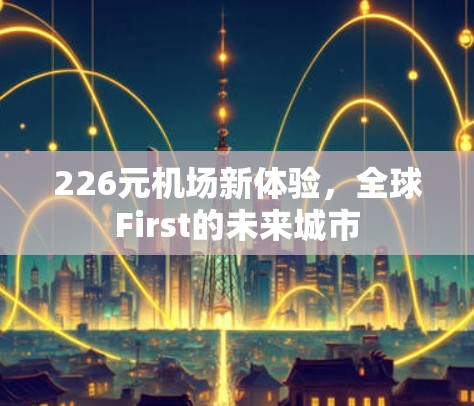 226元机场新体验,全球First的未来城市 226元机场新体验,全球First的未来城市