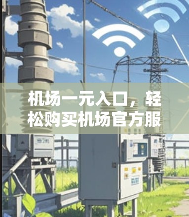 机场一元入口，轻松购买机场官方服务