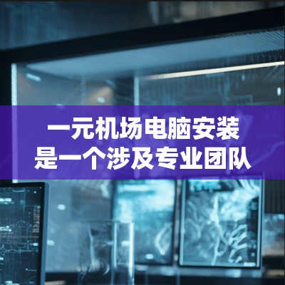 一元机场电脑安装是一个涉及专业团队的复杂项目，旨在提高机场的安全性和效率。以下是对该过程的详细总结