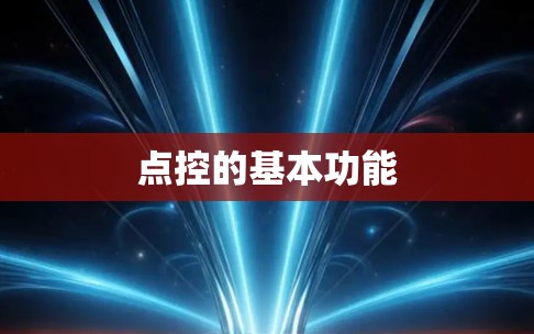 点控的基本功能