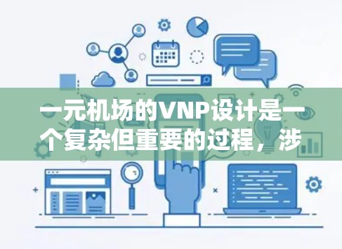 一元机场的VNP设计是一个复杂但重要的过程，涉及虚拟网络规划，旨在优化机场网络以确保高效信号传递和设备连接。以下是详细的步骤和思考