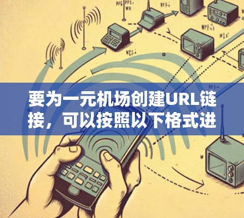 要为一元机场创建URL链接，可以按照以下格式进行填写。通常，机场的URL格式如下