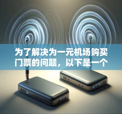 为了解决为一元机场购买门票的问题，以下是一个分步指南