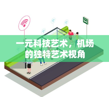 一元科技艺术，机场的独特艺术视角