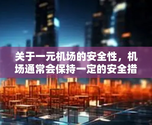 关于一元机场的安全性，机场通常会保持一定的安全措施，以确保乘客和游客的安全。具体来说，机场可能会有