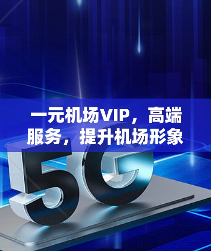 一元机场VIP，高端服务，提升机场形象