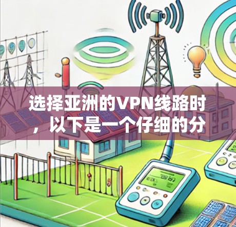 选择亚洲的VPN线路时，以下是一个仔细的分析和推荐