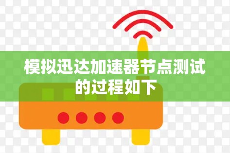 模拟迅达加速器节点测试的过程如下