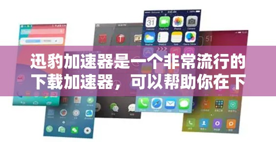 迅豹加速器是一个非常流行的下载加速器，可以帮助你在下载大量文件时更快完成任务。下面是迅豹加速器的几个常见下载链接，您可以直接下载使用
