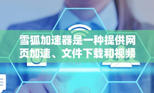 雪狐加速器是一种提供网页加速、文件下载和视频加速的工具，通常用于在速度较慢的网络环境中加速下载文件或页面。以下是安装雪狐加速器的步骤和注意事项