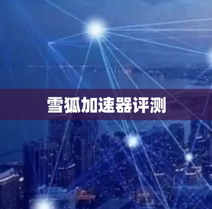 雪狐加速器评测