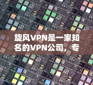旋风VPN是一家知名的VPN公司，专注于提供安全、可靠和高效的网络连接服务。以下是其主要功能的分析
