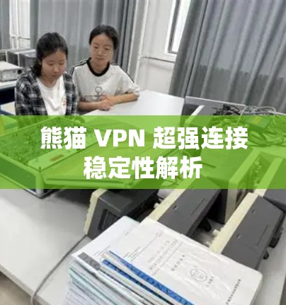 熊猫 VPN 超强连接稳定性解析