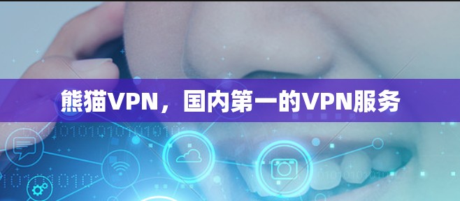 熊猫VPN，国内第一的VPN服务