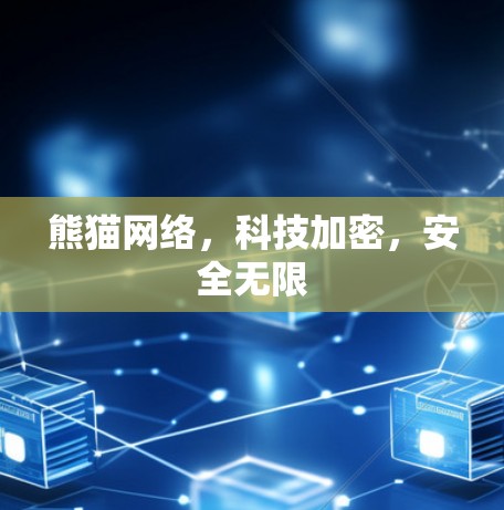 熊猫网络，科技加密，安全无限