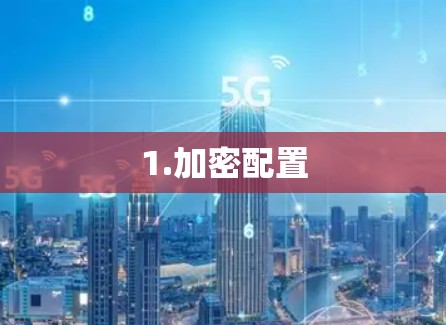 1.加密配置