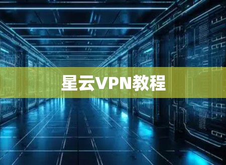 星云VPN教程