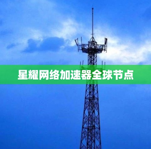 星耀网络加速器全球节点